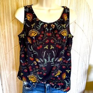 CAbi floral tank
